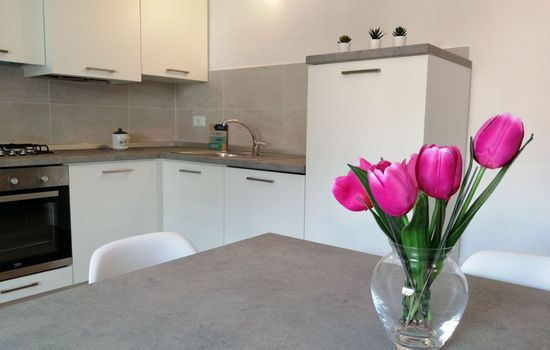 Wohnung in Levico Terme mit Privatparkplatz