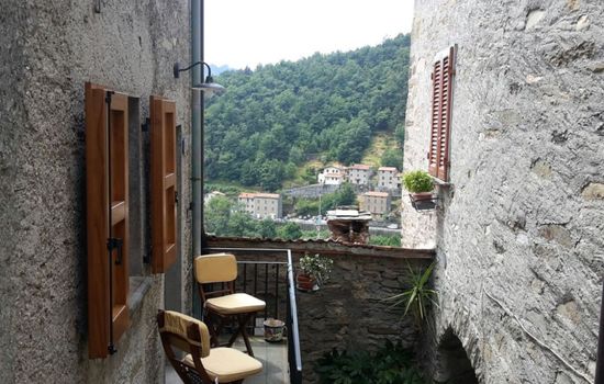 Wohnung mit Terrasse