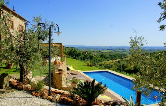 Wohnung in altem toskanischem Bauernhaus