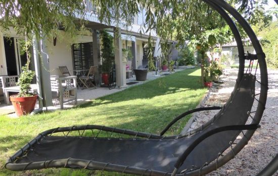 Wohnung "Les Platanes" mit Jacuzzi