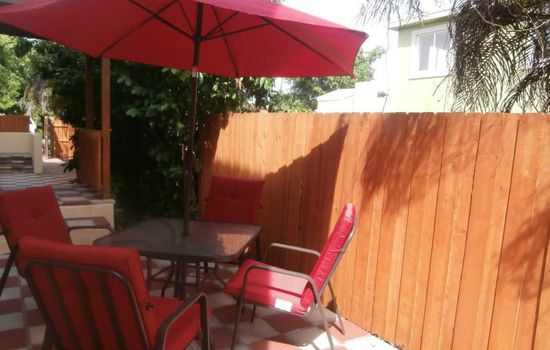 Wohnung mit Terrasse