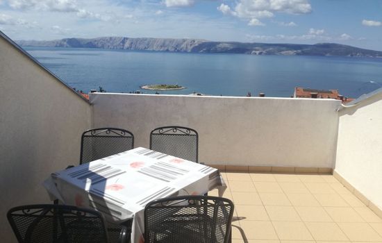 Wohnung mit Blick auf das Wasser