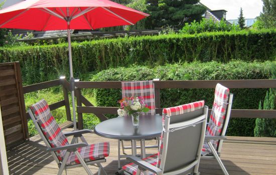 in Beverungen mit Sonniger Terrasse