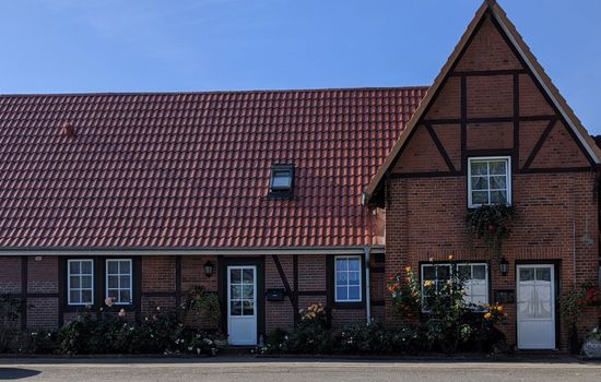Maritime Ferienwohnung im Fachwerkhaus