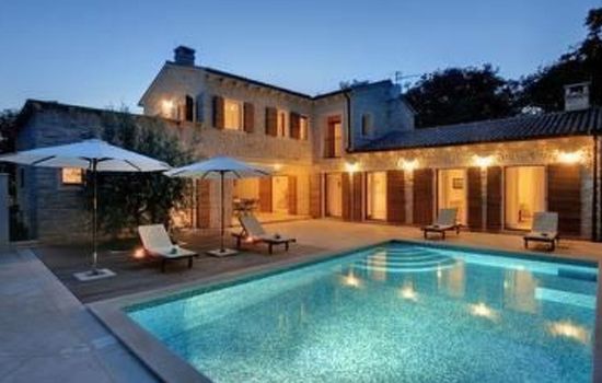 Ferienvilla "Nina" mit Blick auf das Wasser