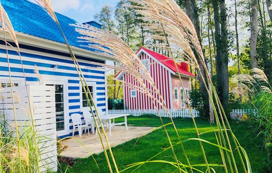 Schönes, ruhiges Haus in der Nähe des Waldes und des Meeres