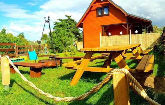 Blue Eco Cottage" Ferienhaus mit Wasserblick