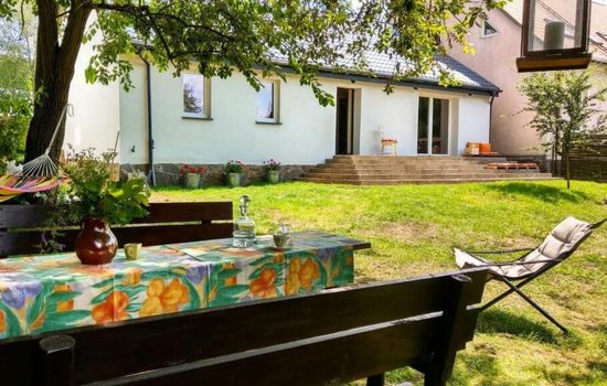 Ganzes Haus zur alleinigen Nutzung im Herzen des Zielonka-Waldes