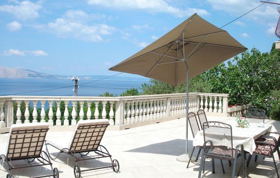 Apartment für zwei Erwachsene und zwei Kinder