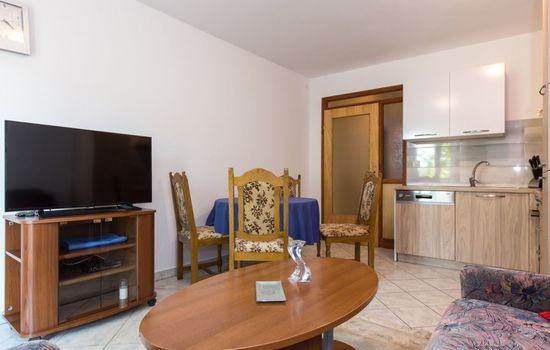 2-Zimmer-Wohnung mit 1 Badezimmer und Terrasse