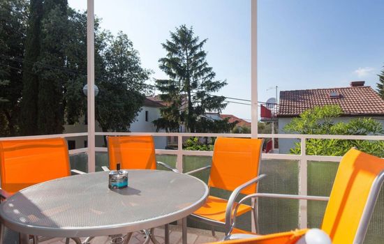 Apartment in der ersten Etage mit drei Schlafzimmern für sechs Personen