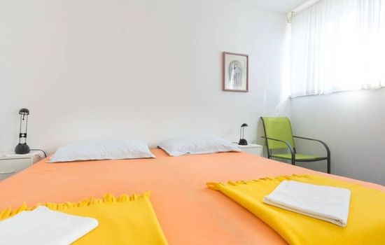 Wohnung "Petar 2" direkt am Strand