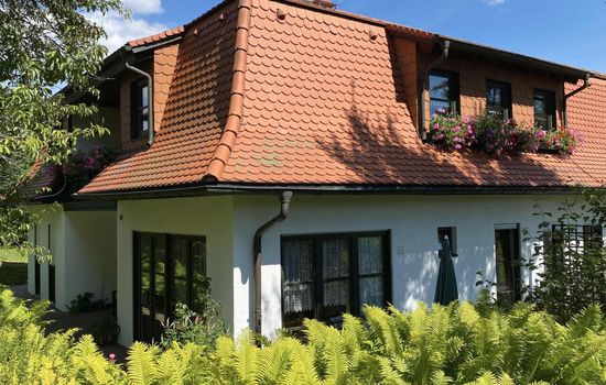 Appartement in Bad Elster mit Grill, Garten und Terrasse