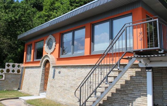 Bungalow "Schönblick" am Elberadweg in Pirna