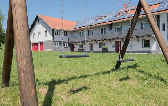 Gesamtes Ferienhaus in Buchenberg mit Grill, Garten und Terrasse