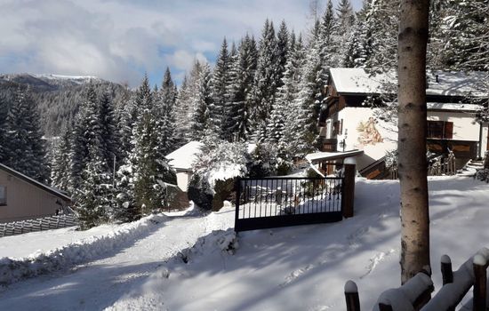 Zirbenstüberl für 10 Personen