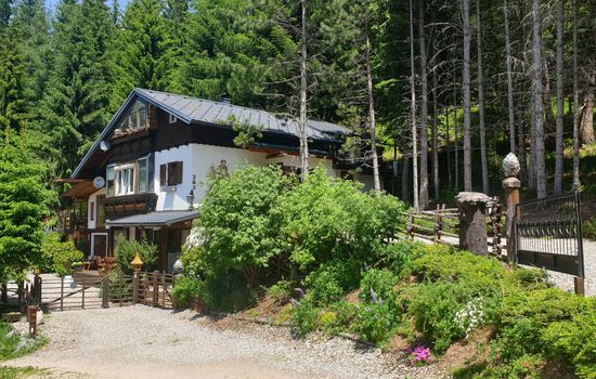 Alm´Ferienhaus Gaisegg am Klippitztörl