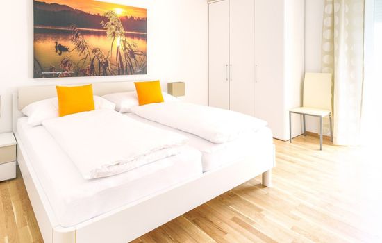 Stilvolles Appartment für sechs Personen