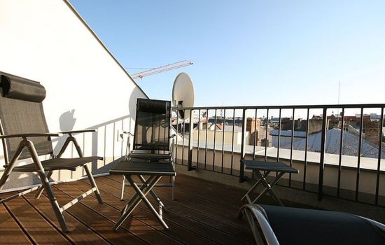 Luxuriöse Altbau-Dachgeschosswohnung in Prag