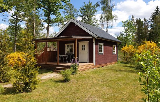 Abborren mit eigenem Ruderboot