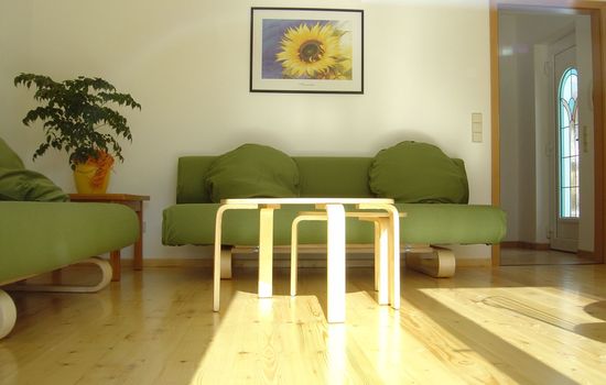 Appartement mit Terrasse