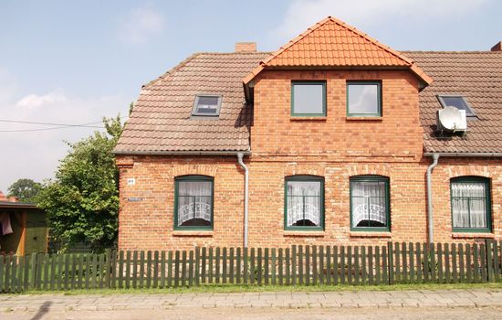 Appartement mit Garten, Grill und Terrasse