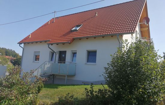 Wohnung mit Terrasse, Grill und Garten