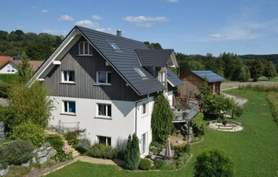 Appartement in Beuren mit Terrasse und Grill