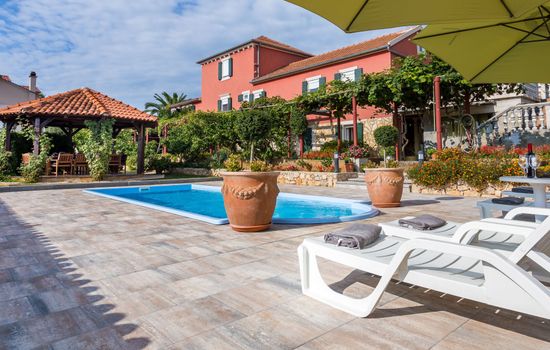 für 14 Personen in Ugljan, Dalmatien (Inseln vor Zadar)