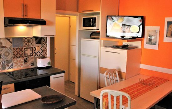 Appartement "Sunny Suite C3" mit Blick auf das Wasser