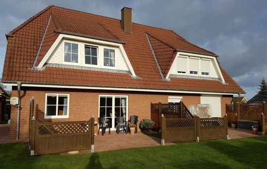 Appartement mit Blick in den Garten