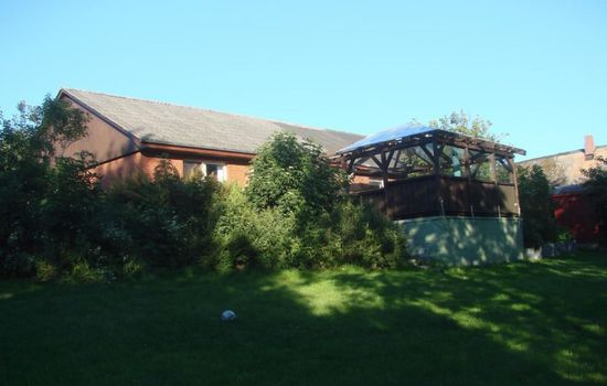 in Mühlendeich mit Großem Garten