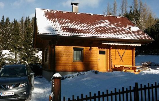 Holzhaus Klippitzblickhütte