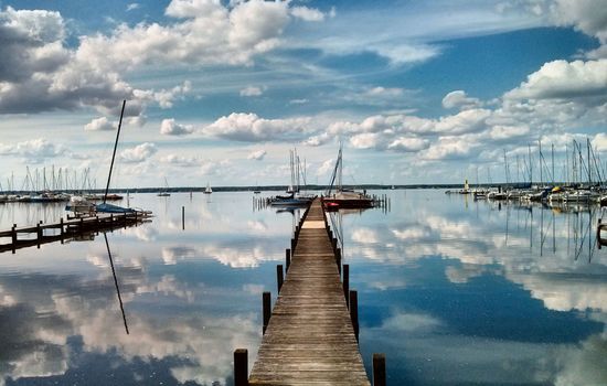 Appartement in Steinhude mit Terrasse und Garten