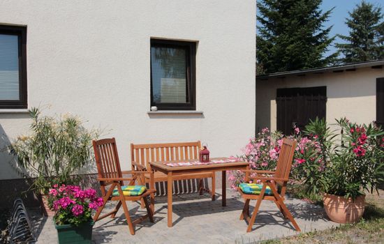 am südlichen Stadtrand von Dresden