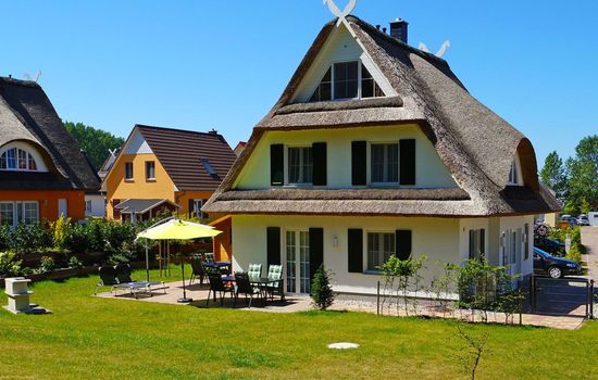 Reethaus Leda in Glowe