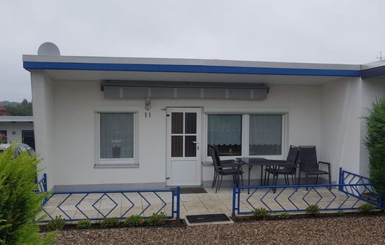 in Tarnewitz mit Terrasse und Grill