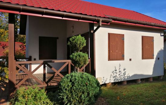 Beach Club-Häuser direkt am Strand