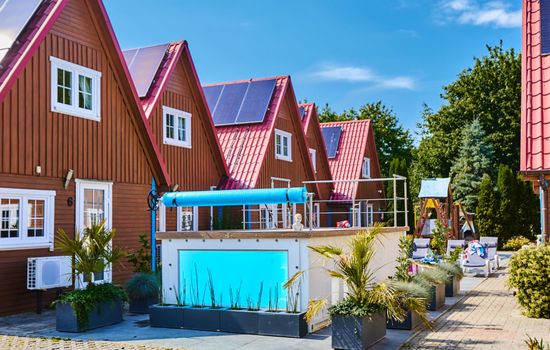 Bootshaus mit beheiztem Pool