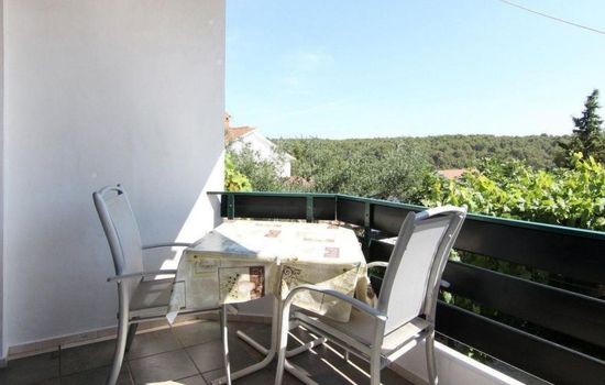 Klimatisiertes Studio mit eigenem Balkon