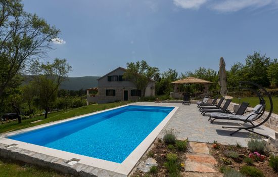 Historische Steinvilla Heaven für 11 Personen