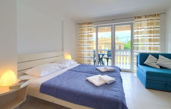 Studio-Apartment A4 im ersten Stock