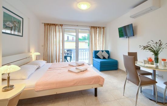 Studio-Apartment A6 im Erdgeschoss