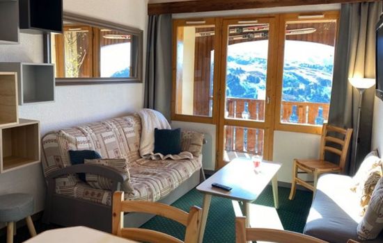 Ruhige Duplex-Wohnung bestehend aus 2 Zimmern