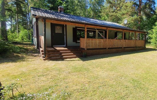 Kleines, strandnahes Ferienhaus in Schweden