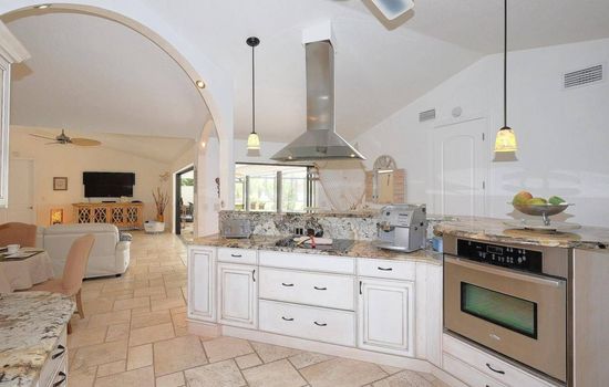 Villa mit viel Florida-Flair zum Verlieben