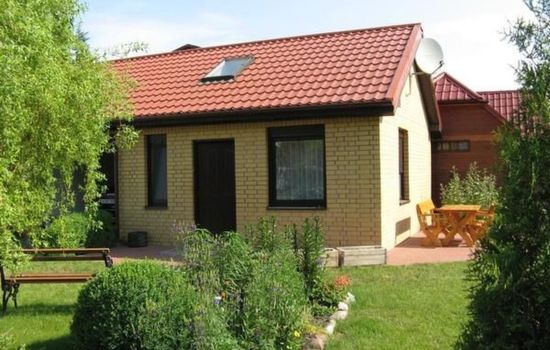 Gartenappartement an der polnischen Ostseeküste