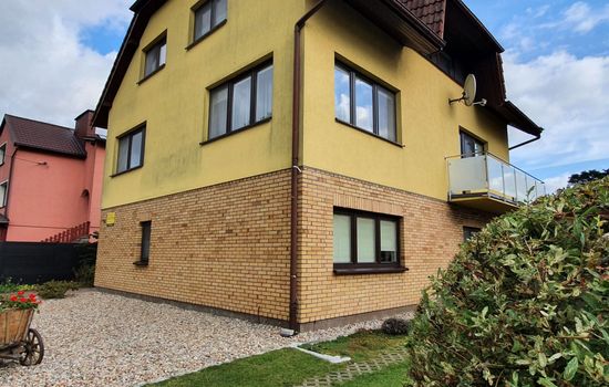 Dachgeschosswohnung in Zarnowska mit Panoramablick