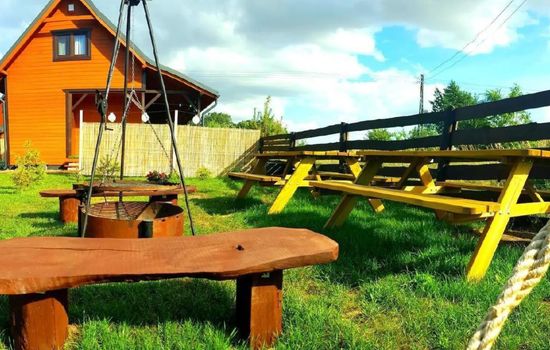 "Eko Domek" mit eigener Terrasse
