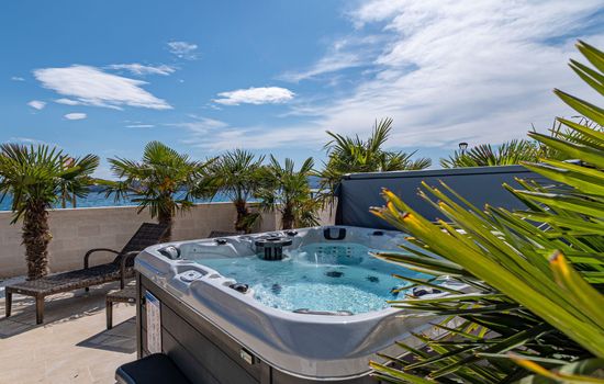 Surtini Villa Orebić Jakuzi Erste